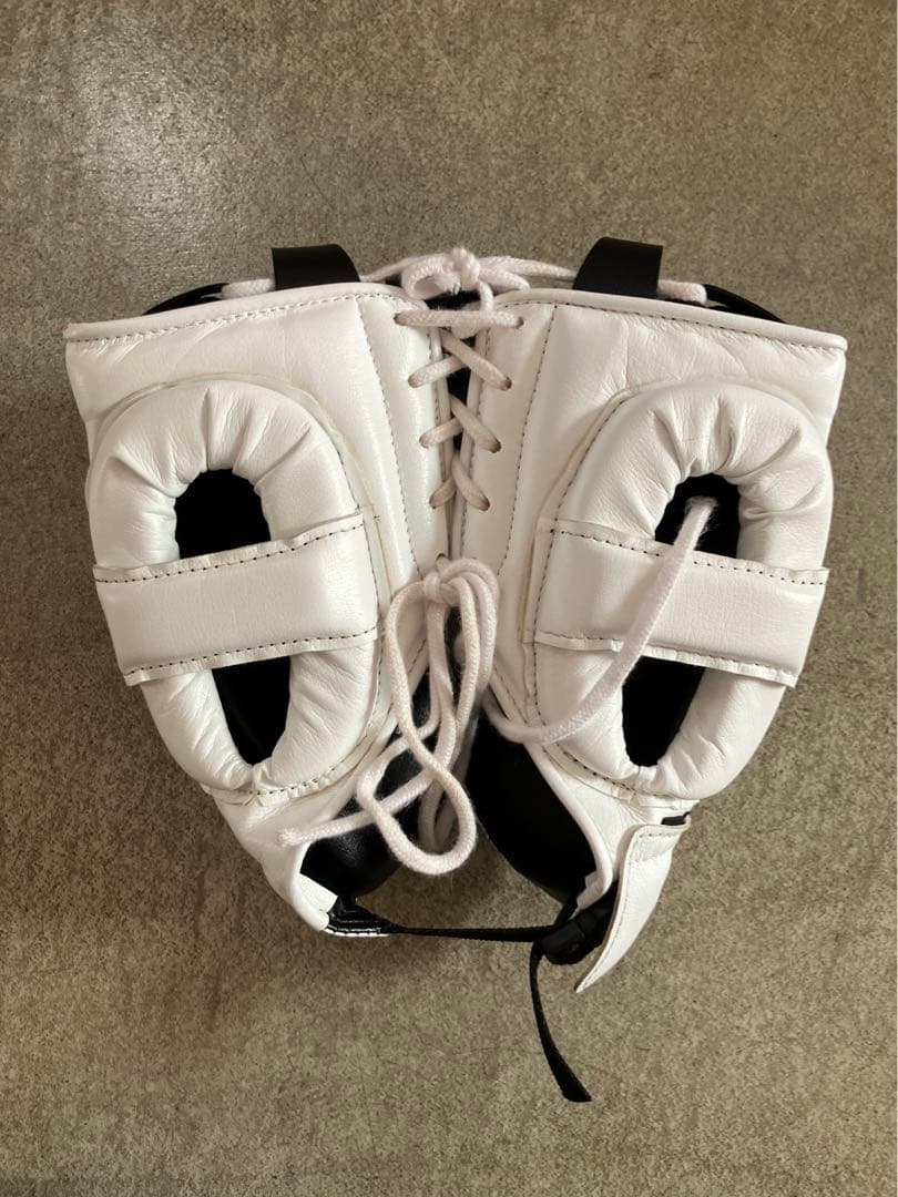 Winning ヘッドギア フルフェイスタイプ ホワイト M FG-2900