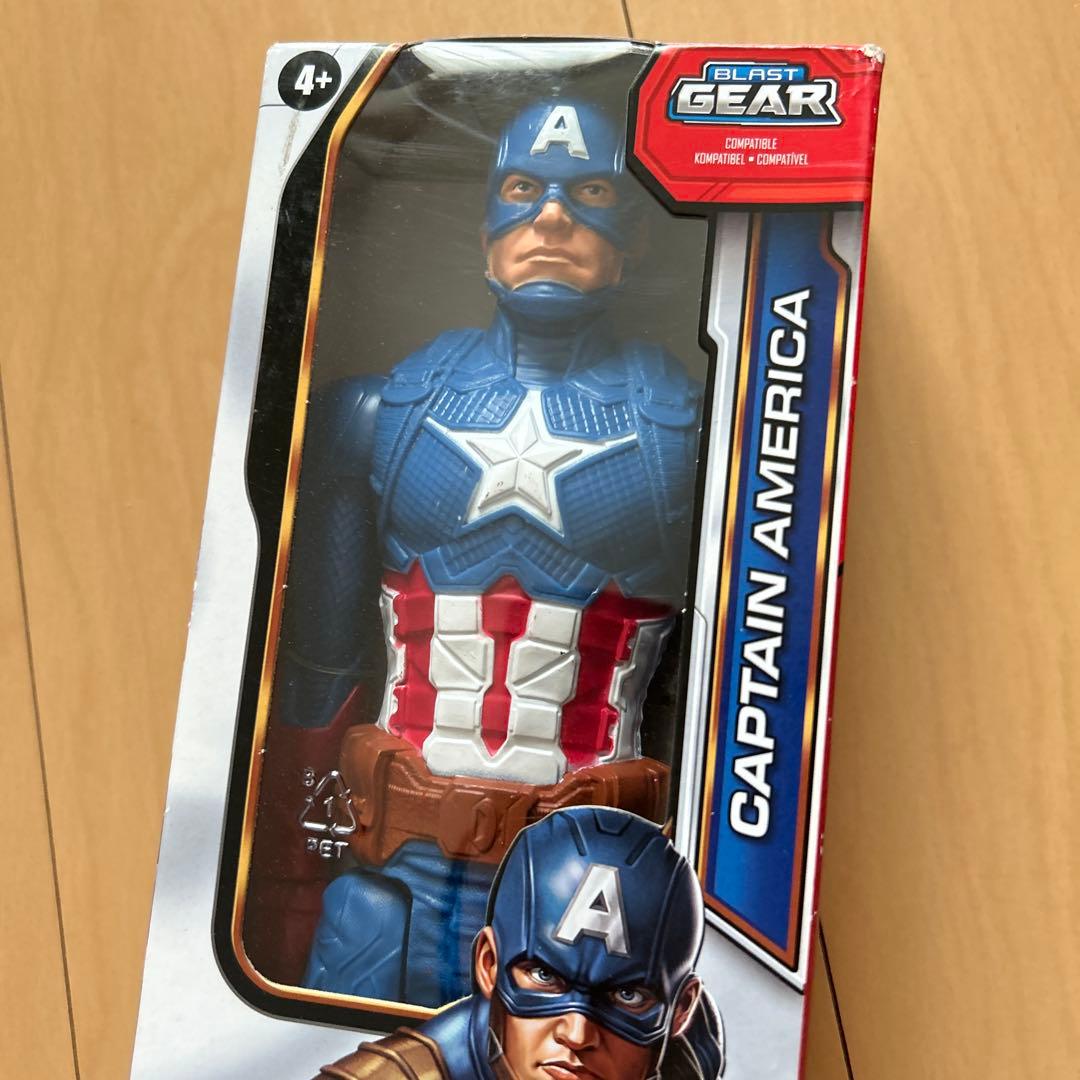 【即購入ok!!】タイタンヒーロー キャプテン・アメリカ 12インチ フィギュア