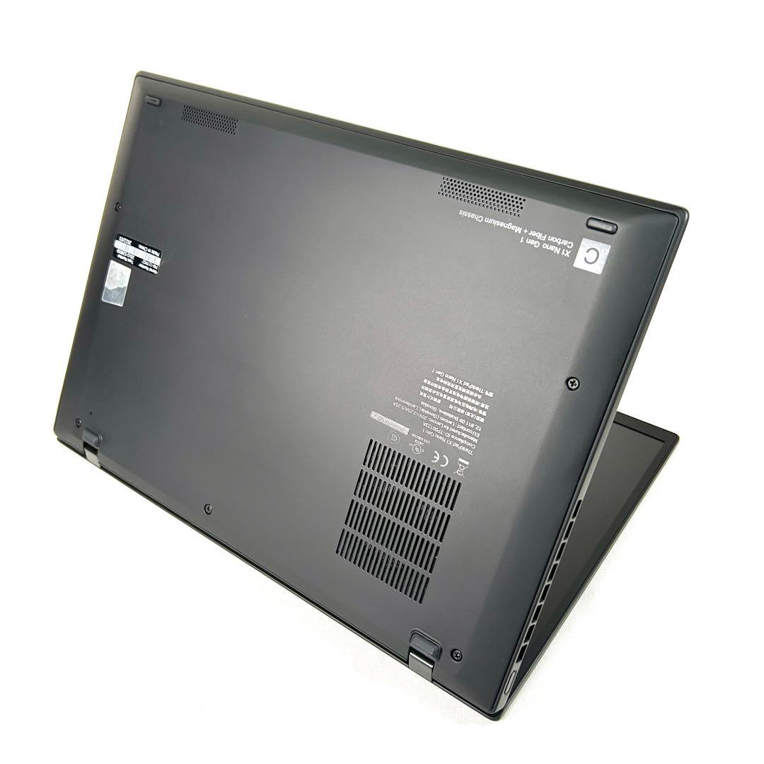 超美品 Lenovo X1 Nano Gen1 i5 256GB 軽量 オフィス
