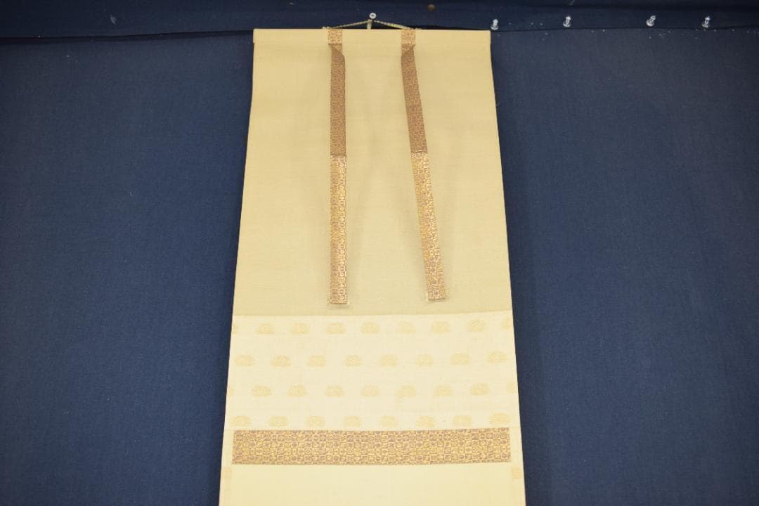 松花堂昭乗/布袋図/掛軸☆宝船☆Z-575