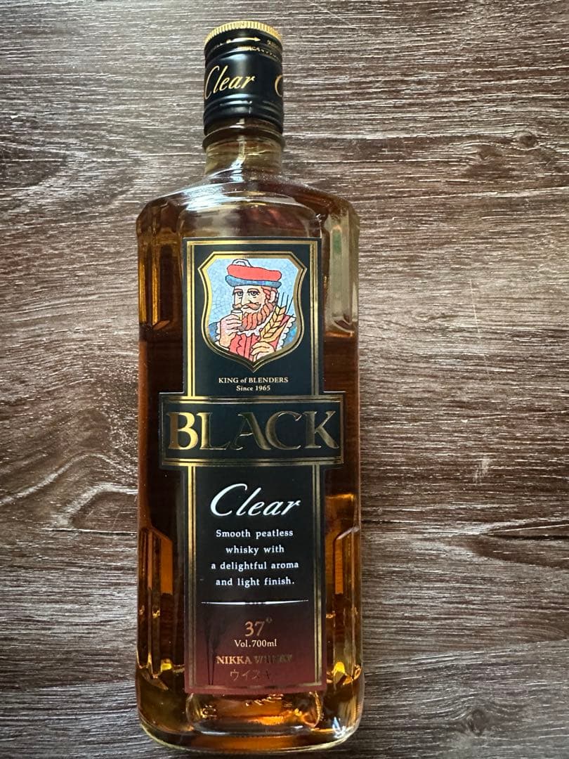 BLACK Clear ウイスキー 700ml12本