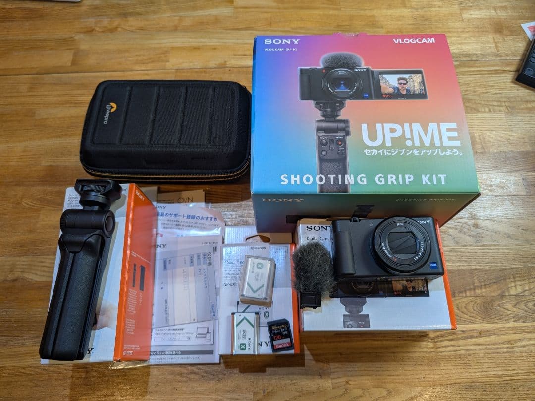 デジタルカメラ SONY ZV-1G