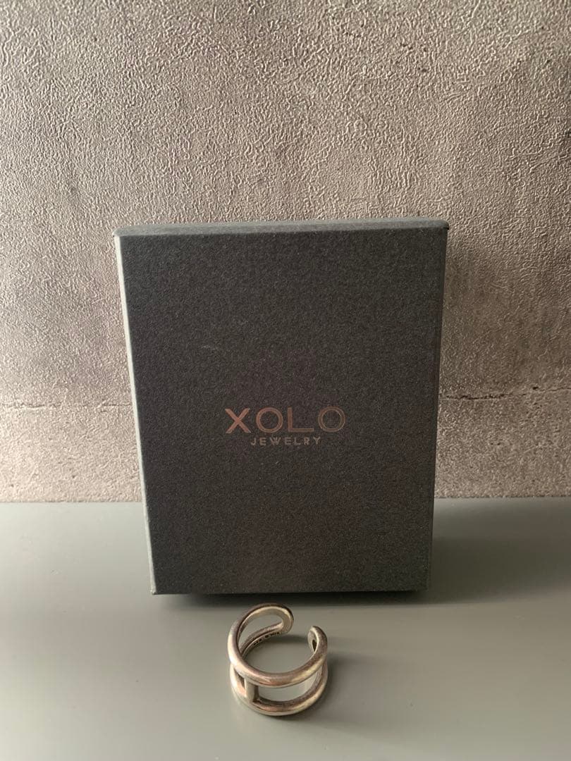 す*ず様 xolo jewelry H Ring silver925 Mサイズ