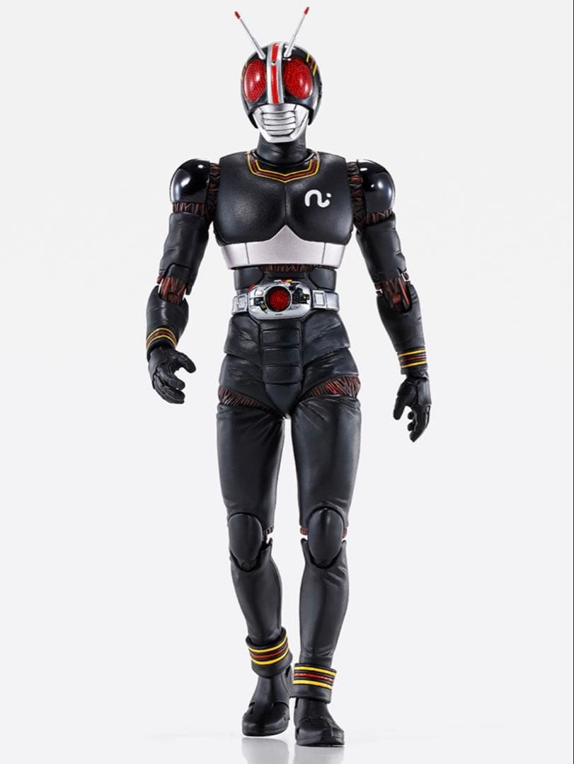 バンダイ S.H.Figuarts 真骨彫製法　仮面ライダーBLACK