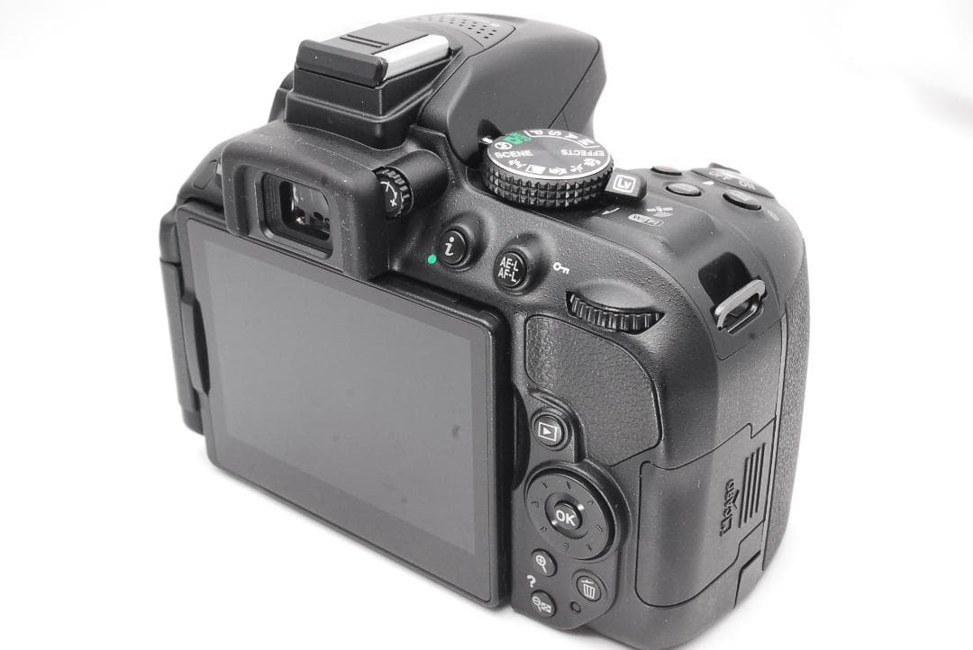♥ Nikon D5300 ♥ニコン 一眼レフ カメラ スマホ転送 画面反転