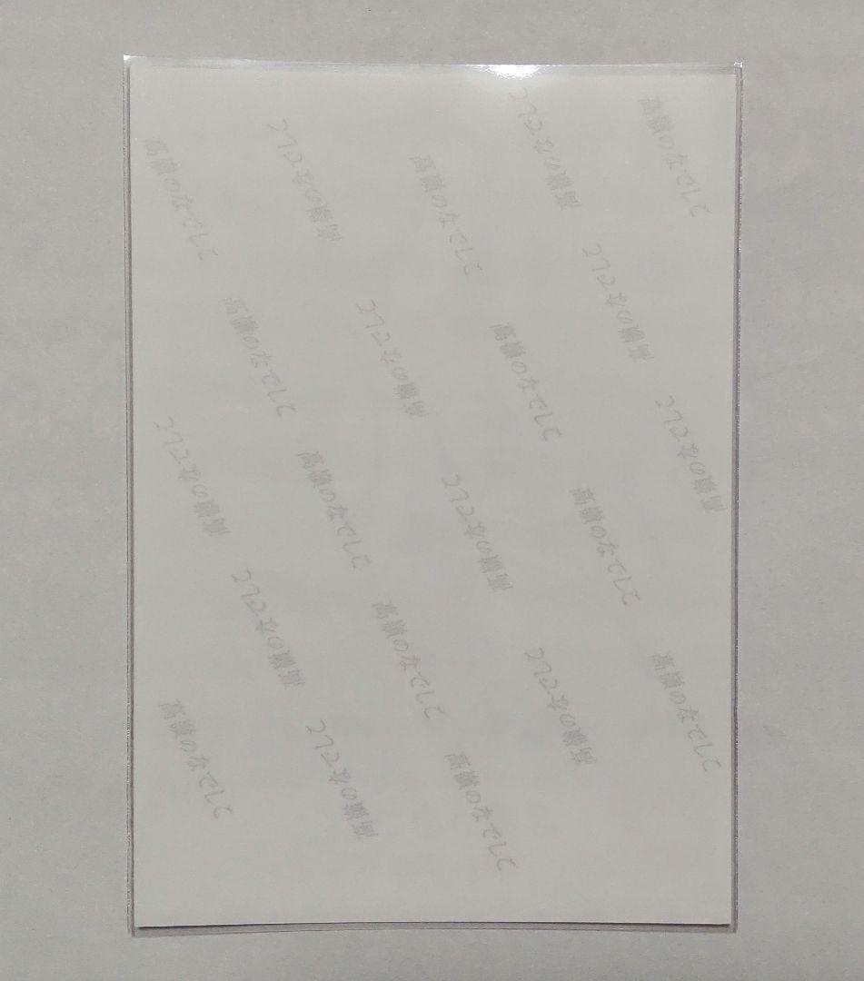 高嶺のなでしこ たかねこクリスマスパーティー 生写真 ホワイトサンタ 籾山ひめり