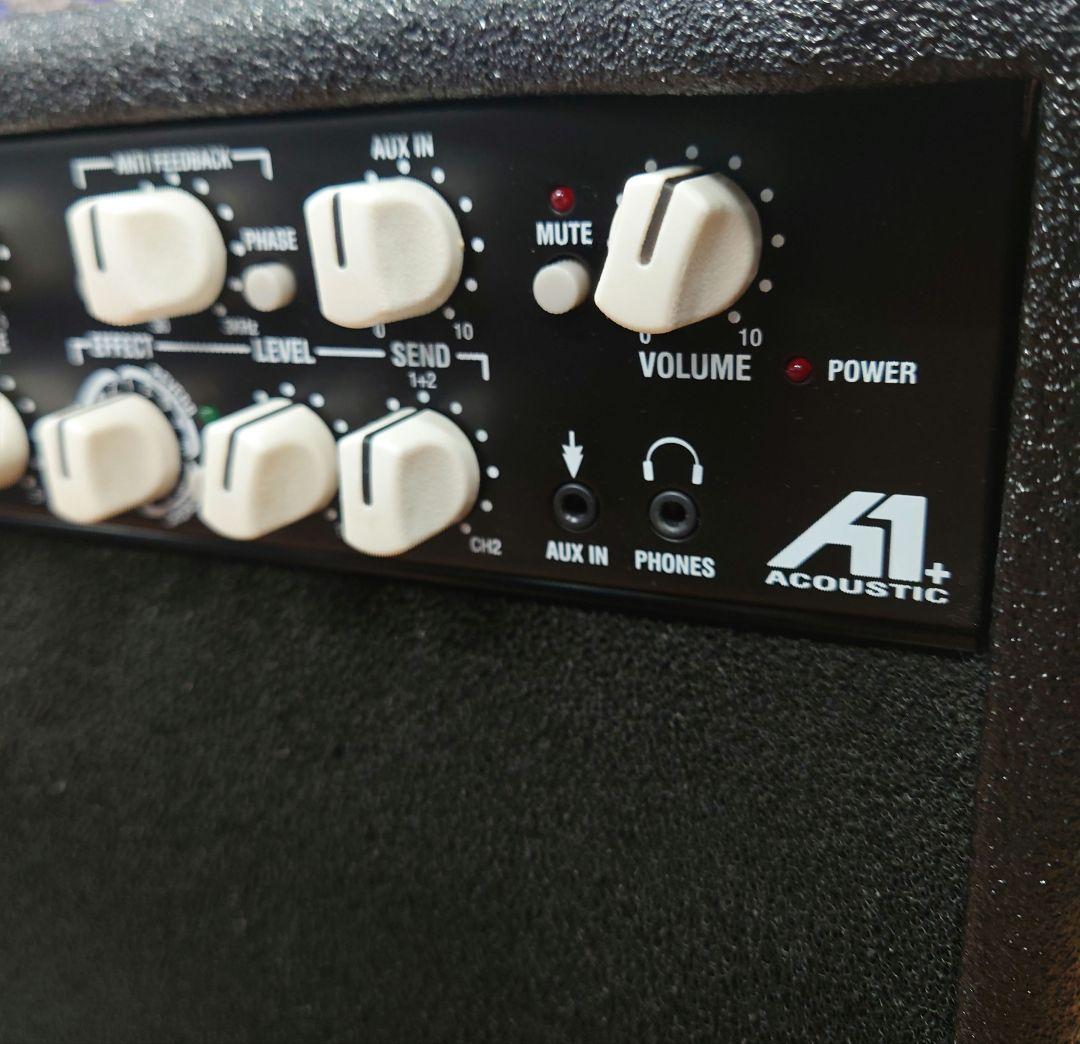 ■■LANEY A1＋　アコースティックギター用アンプ