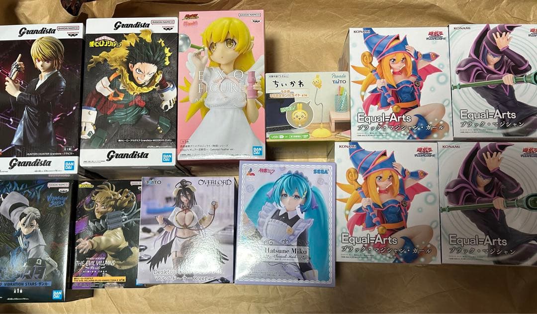 プライズフィギュアまとめ売りハンターハンター ヒロアカ 遊戯王