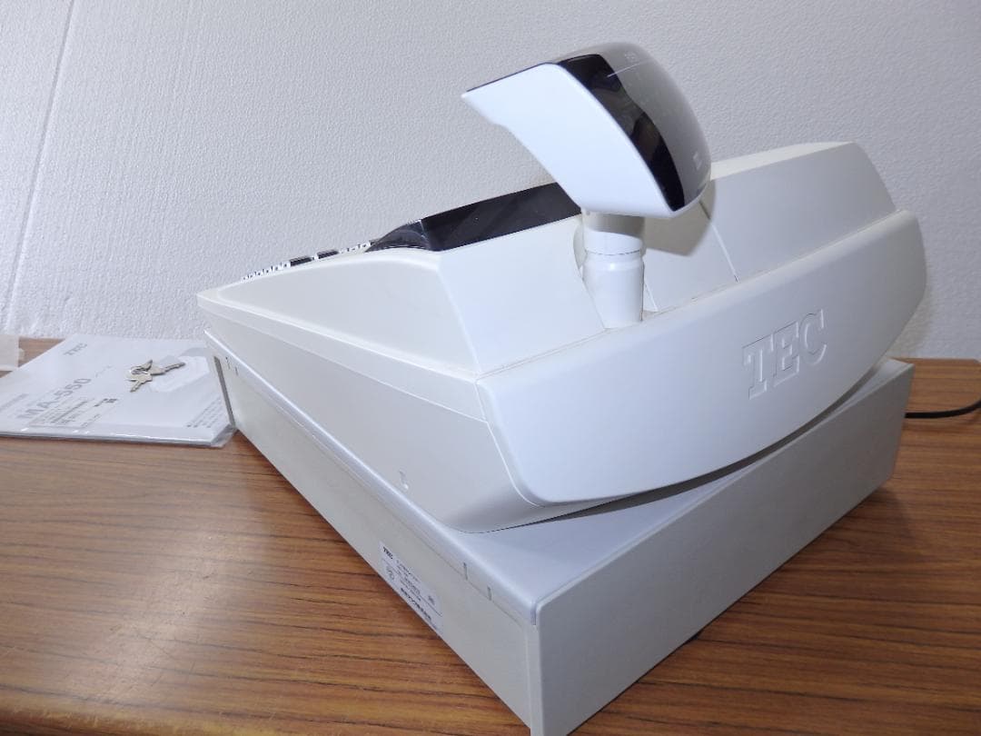 設定無料 TEC MA-550 インボイス レジスター 5部門 250924