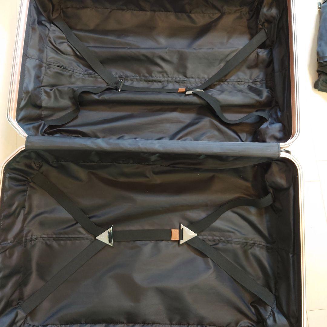 【正規品】ハートマン 7R MASTER スピナー80 アルミ キャリーケース