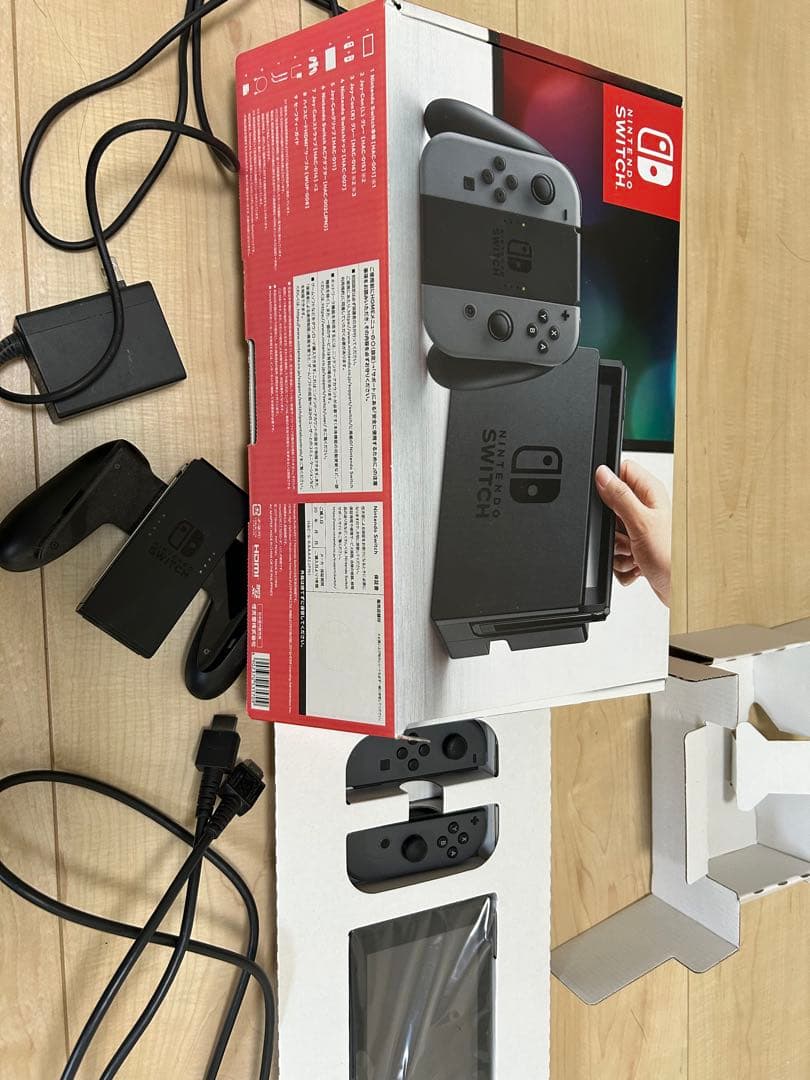 任天堂Switch初期　箱あり