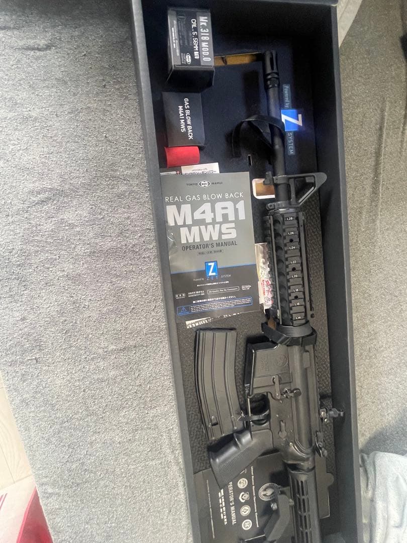 Z M4A1 MWS ガスブローバック
