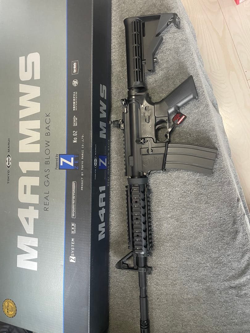 Z M4A1 MWS ガスブローバック