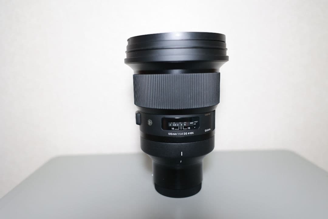シグマ SIGMA 105mm F1.4 DG HSM Art ソニーE用 美品