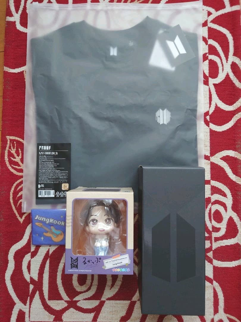 本日限定【新品】Proof♡TシャツRUNBTSサイズS＆アミボム＆るかっぷグク