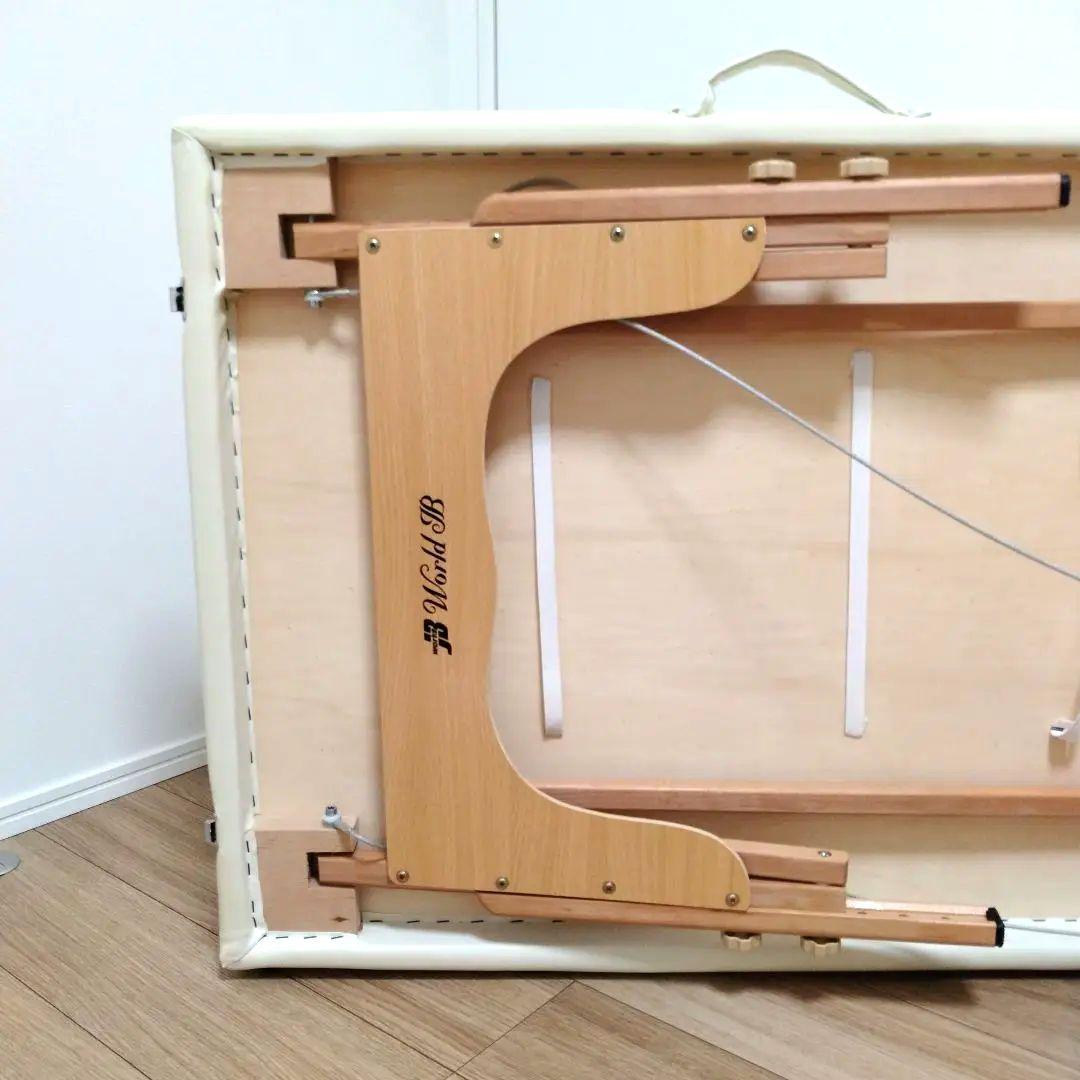 【美品】 World JB 折りたたみベッド