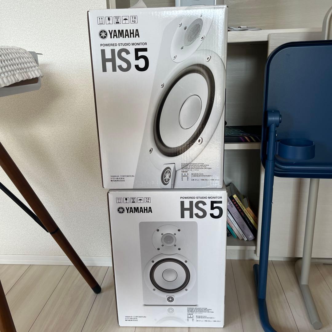 HS5W ヤマハ スピーカー