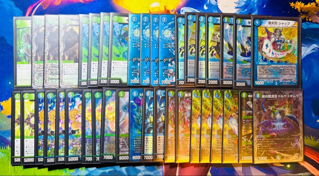 【全国大会優勝構築】青緑ジャイアントデッキ＋調整パーツ