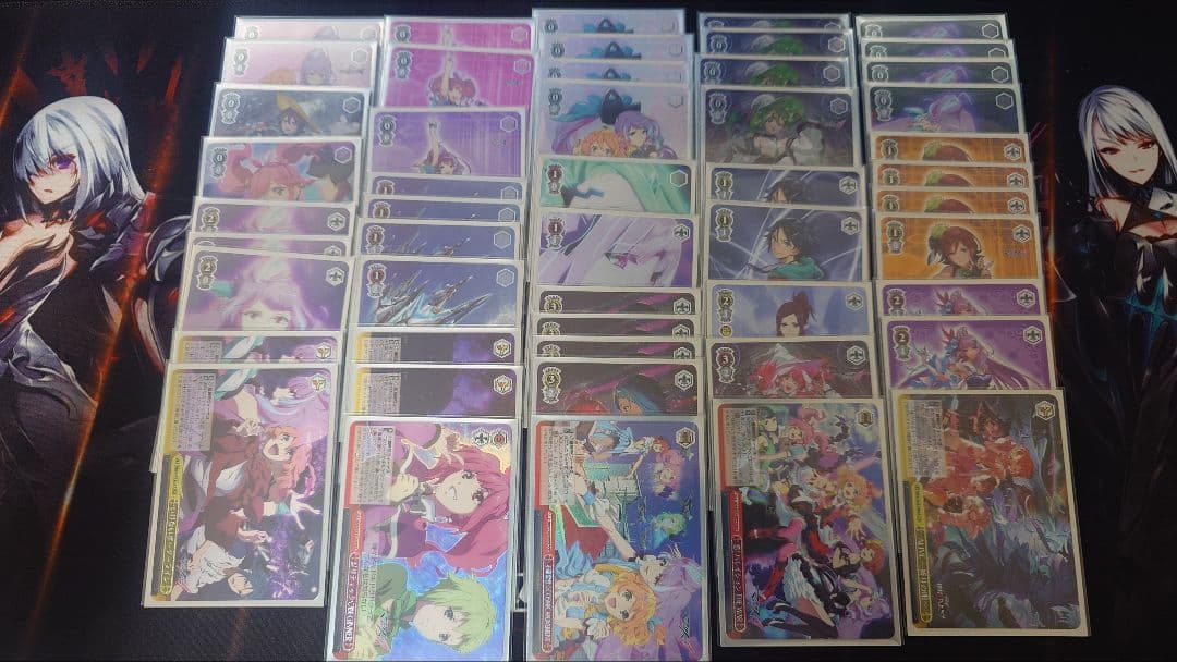 ヴァイスシュヴァルツ マクロスΔ フルレア デッキ