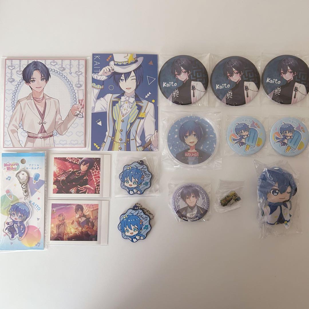 ピアプロ プロセカ Vocaloid グッズ まとめ売り 缶バッジ ウエハース