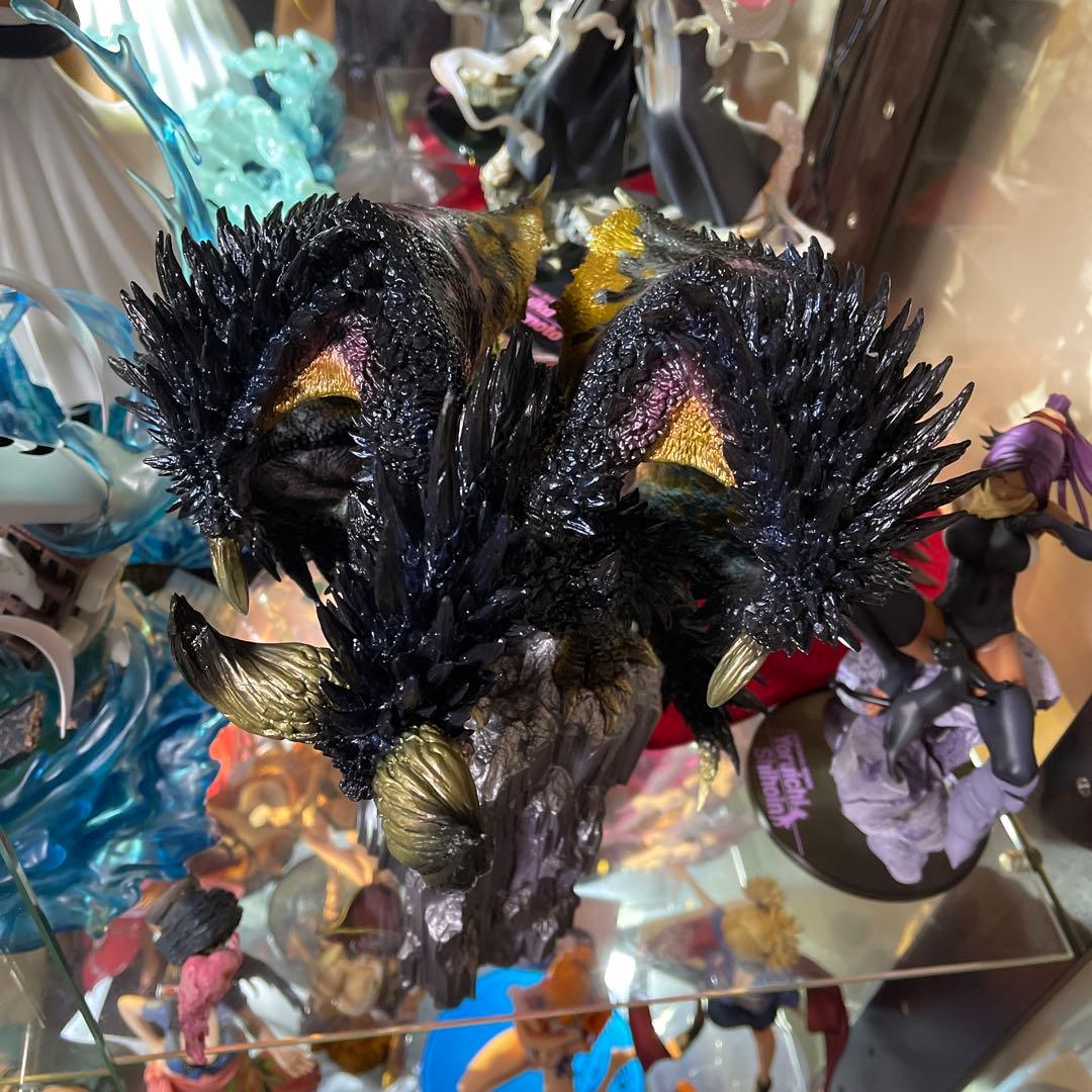 モンスターハンター クリエイターズモデル 歴戦王ネルギガンテ フィギュア 箱無し