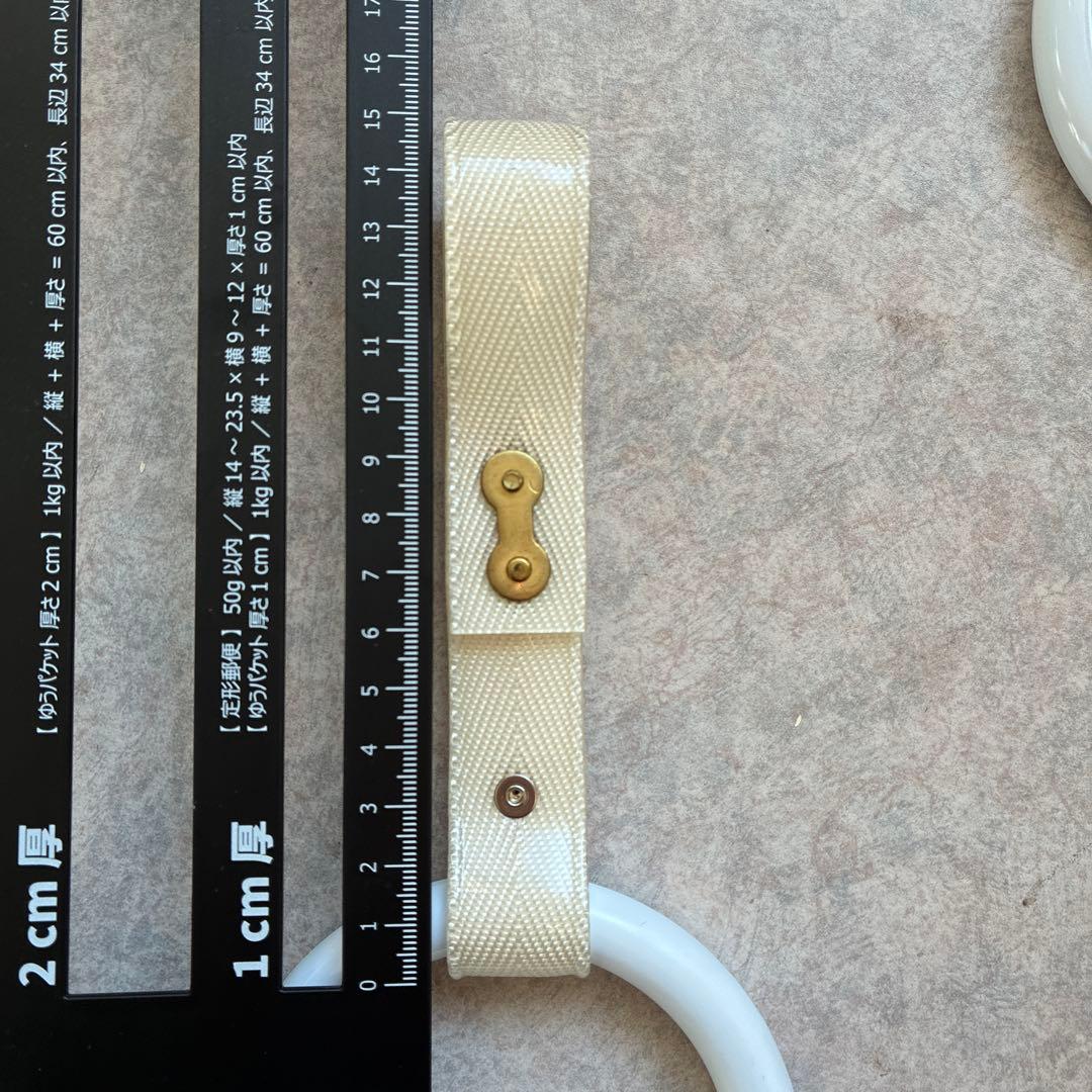 バス車両部品 吊り革 丸型 クリーム ブラウン グレー 希少 非売品