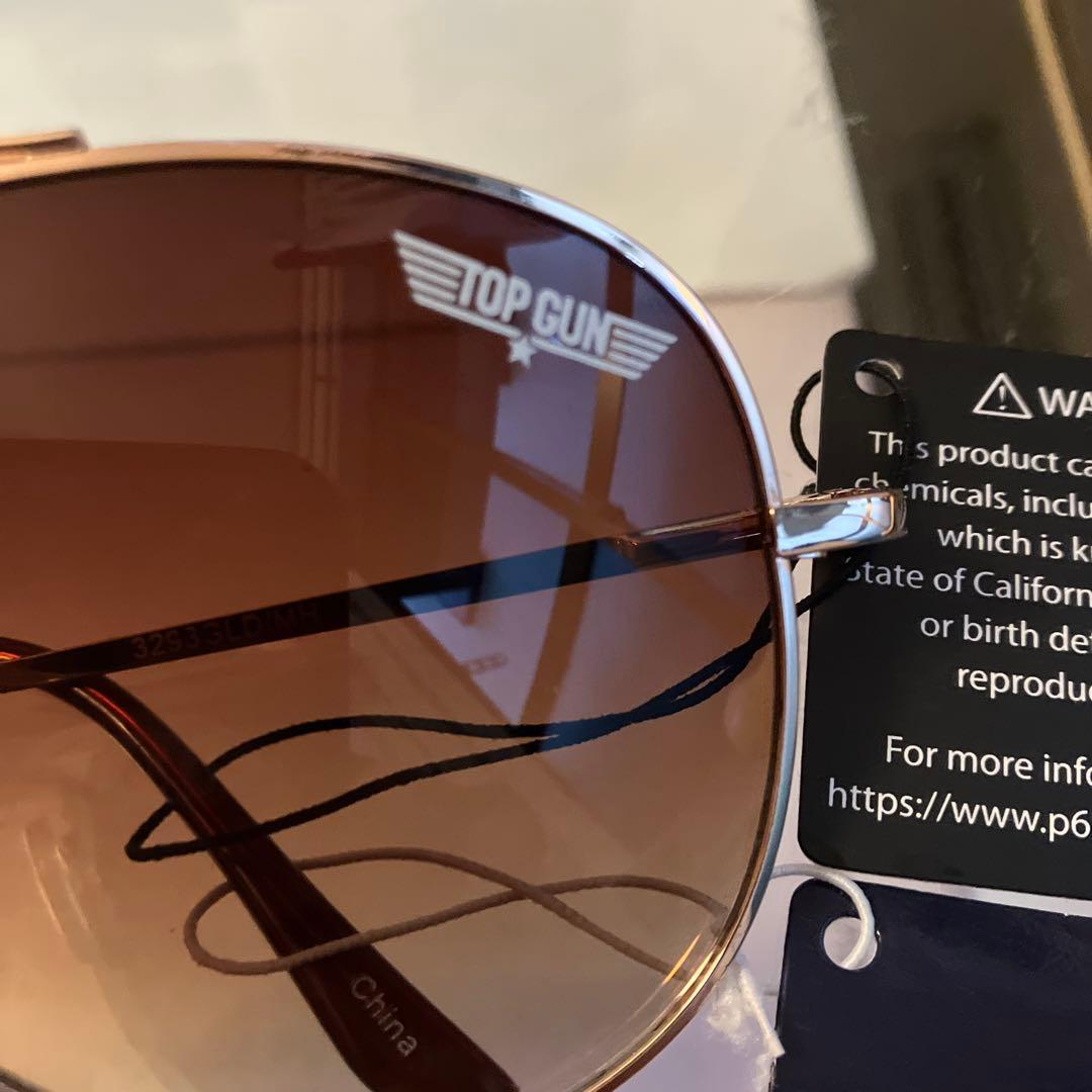 トップガン公式 サングラス