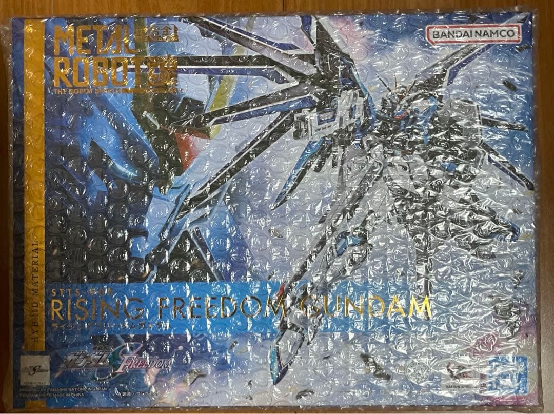 L ROBOT魂 ＜SIDE MS＞ ライジングフリーダムガンダム