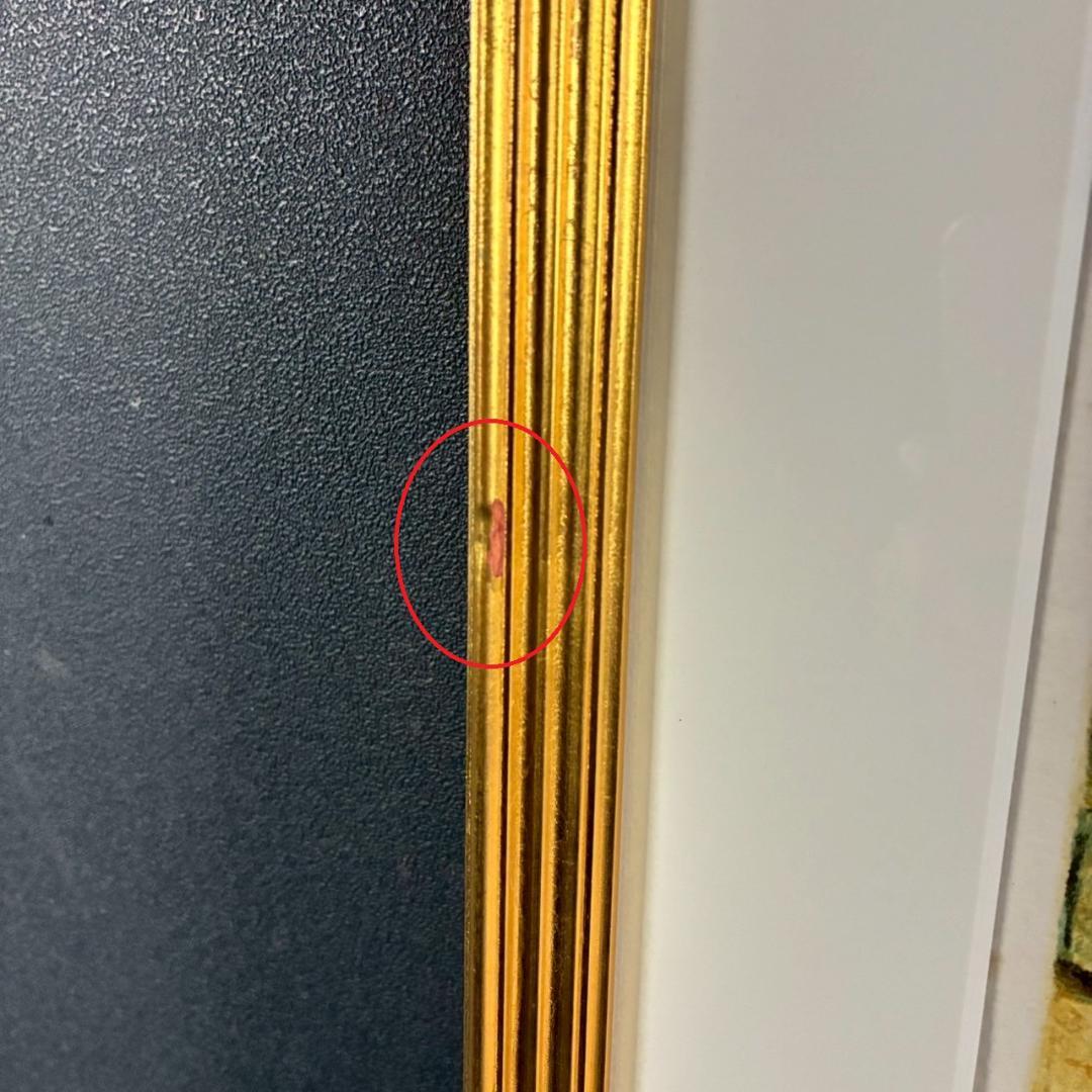 モーリス・ユトリロ「サン・セヴランの教会」リトグラフ 直筆サイン入 フランス巨匠