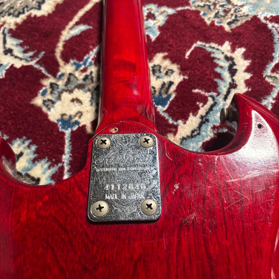 Aria Pro II CSB Deluxe クリフ・バートン系　ヴィンテージ