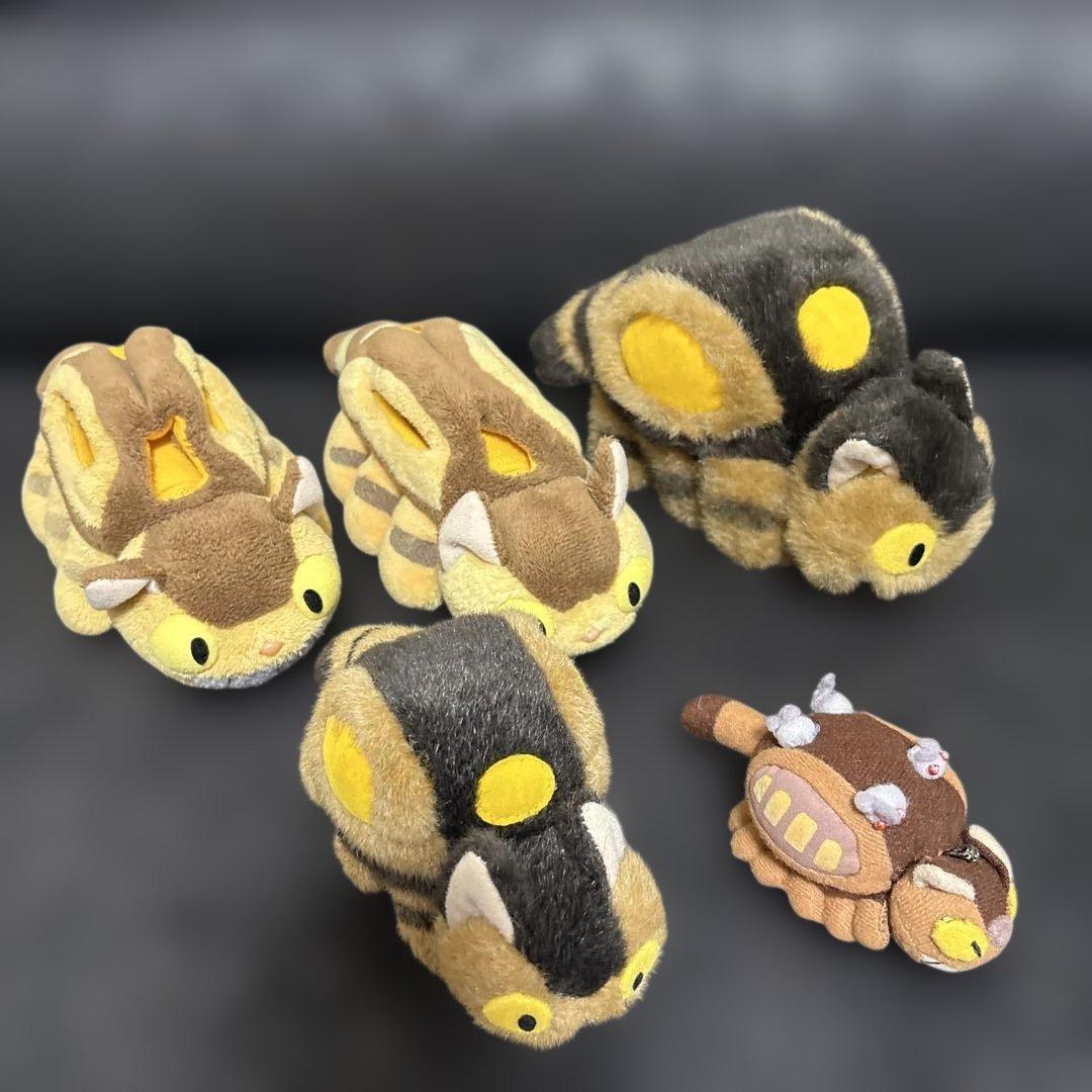 ジブリ　ぬいぐるみ　まとめ売り　トトロ　ネコバス　メイ　大　中　小　リリー　テト