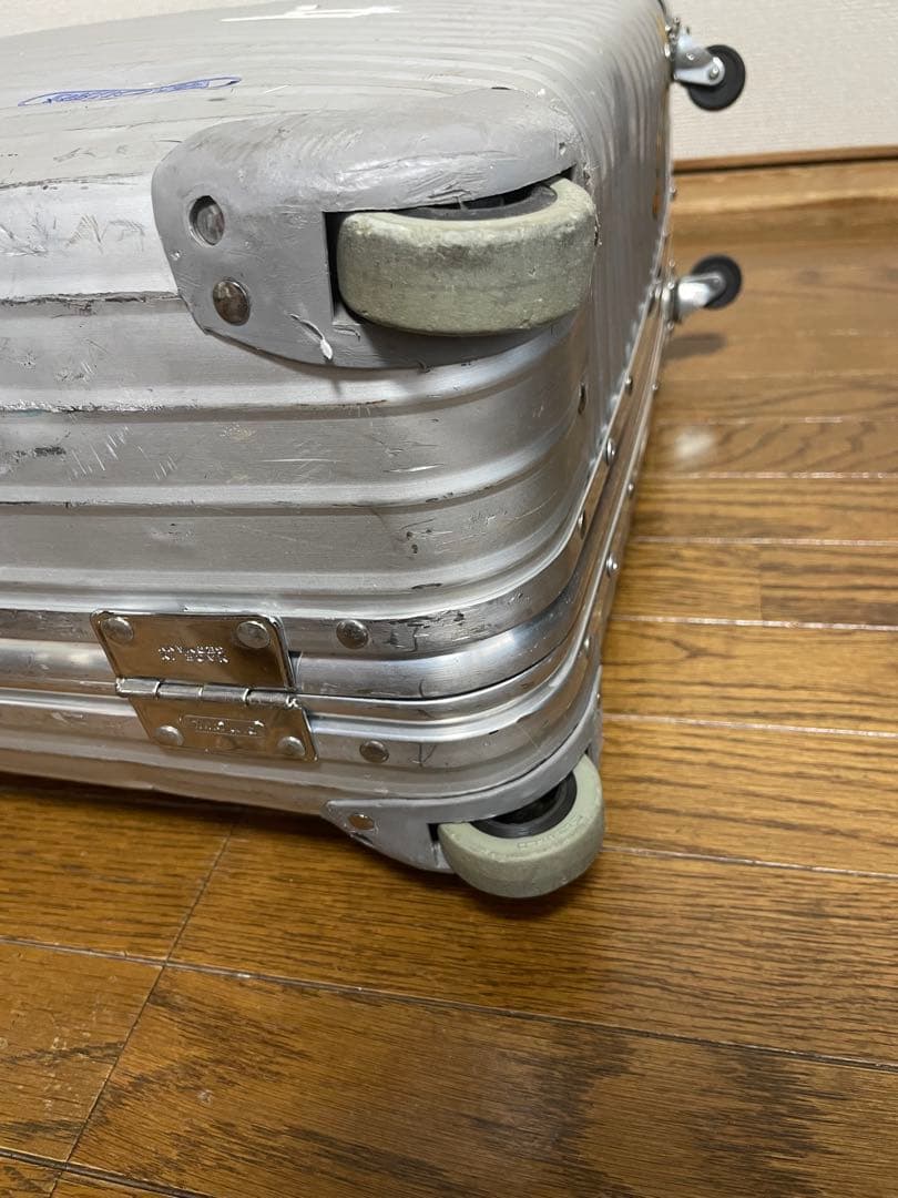 RIMOWA リモワ サイドハンドル仕様 スーツケース