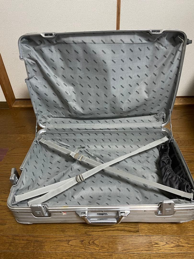 RIMOWA リモワ サイドハンドル仕様 スーツケース