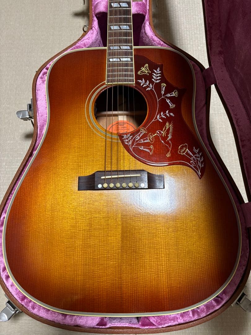 ギター Gibson Acoustic CS Hummingbird Vintage