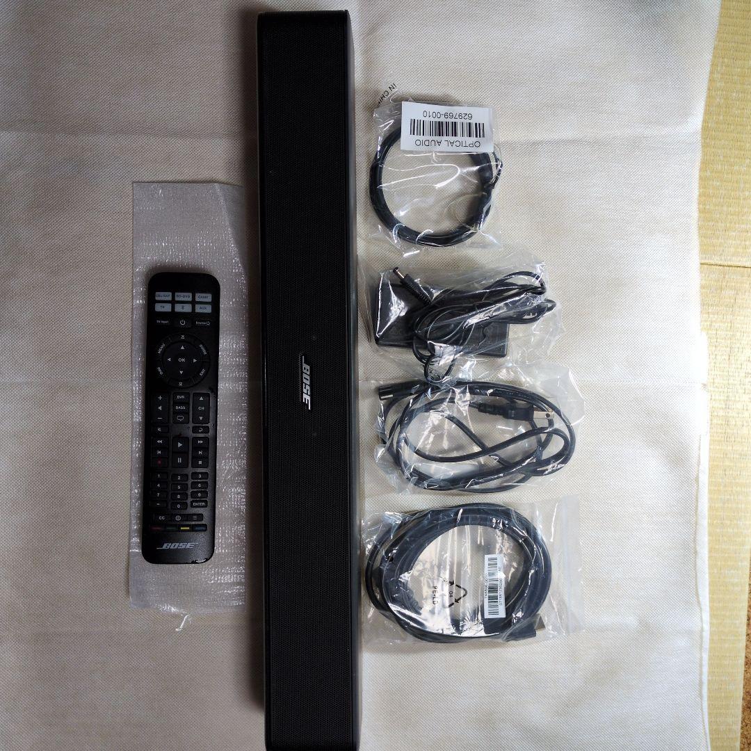 Bose サウンドバー 本体とリモコン付き　SOLO 5