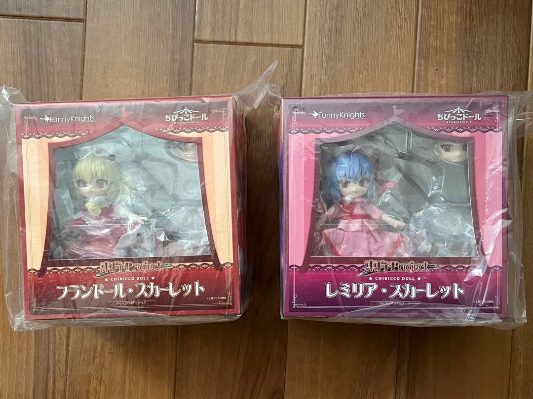 Funny Knights 東方project ちびっこドール レミリア フラン
