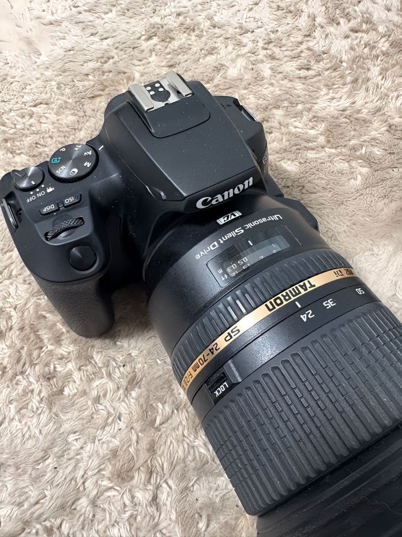 レンズ(ズーム) Canon kiss x10