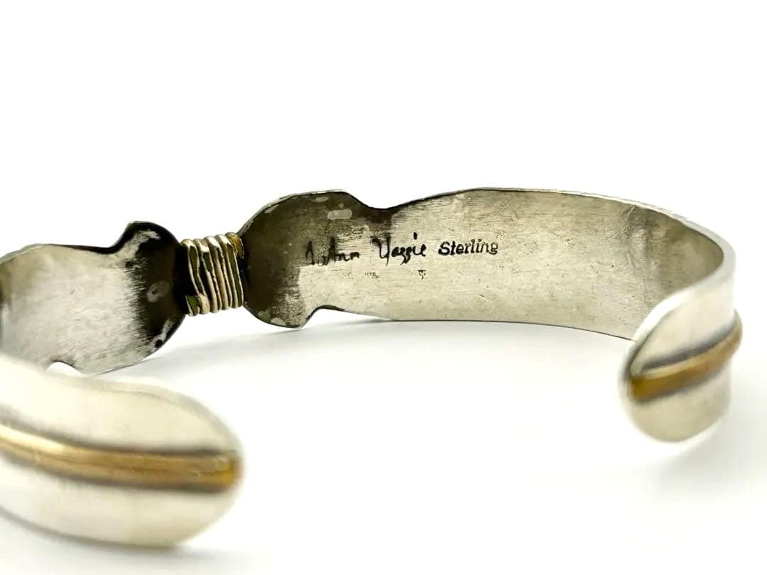 ナバホ 925 シルバー アーティスト Joann Yazzie 80年代