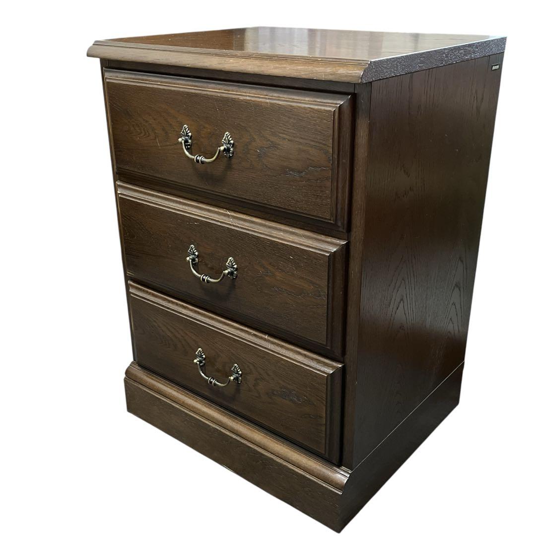 カリモク domani ドマーニ チェスト 高級 家具 クラシック 3段