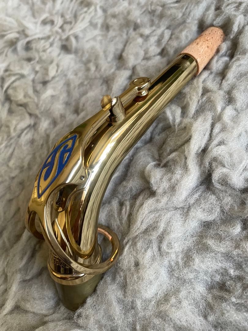 アルトサックスH.SELMER SA-80 Serie II 彫刻入