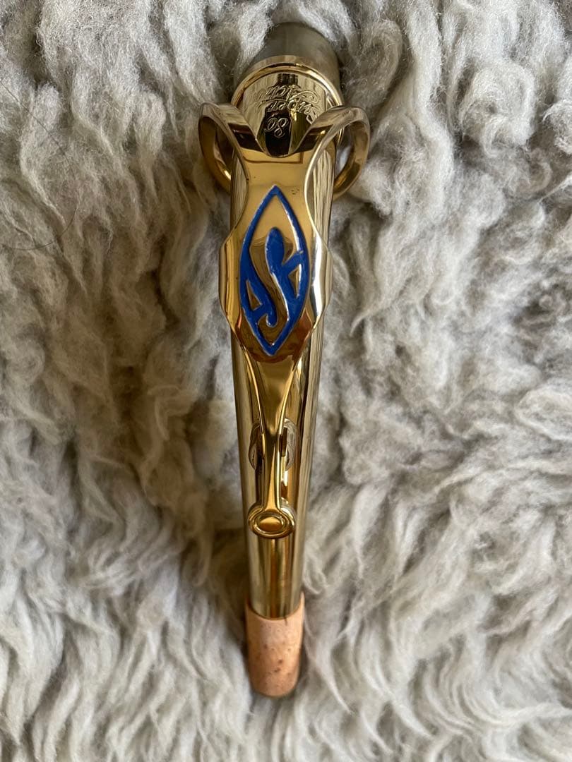 アルトサックスH.SELMER SA-80 Serie II 彫刻入