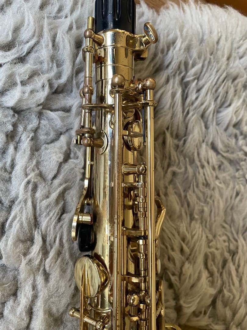 アルトサックスH.SELMER SA-80 Serie II 彫刻入