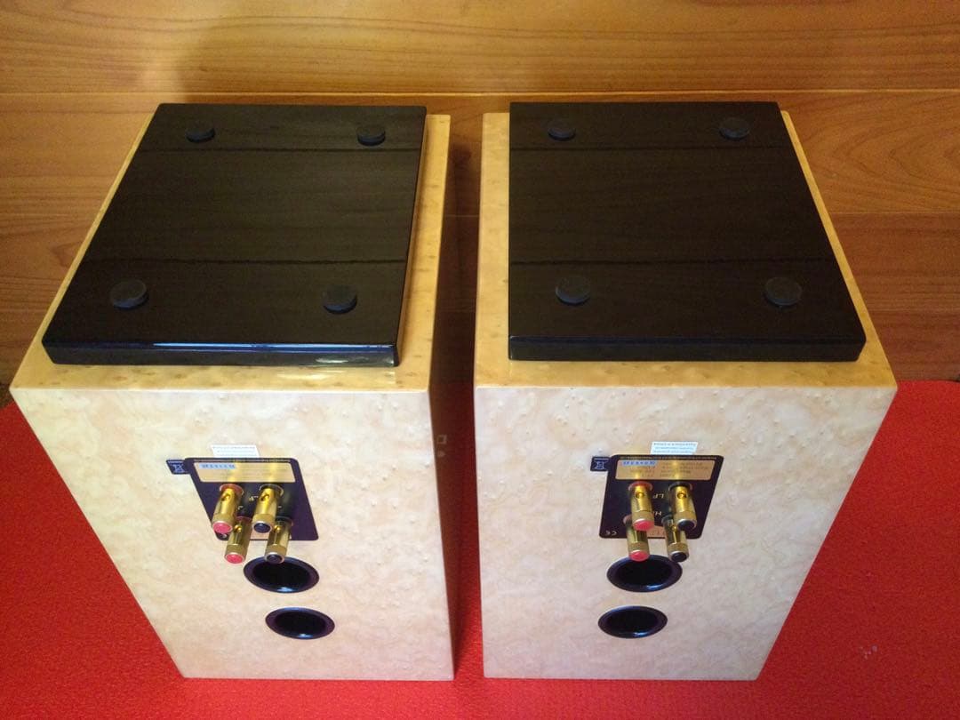 QUAD スピーカー　77-11L バーズアイメープル ペア