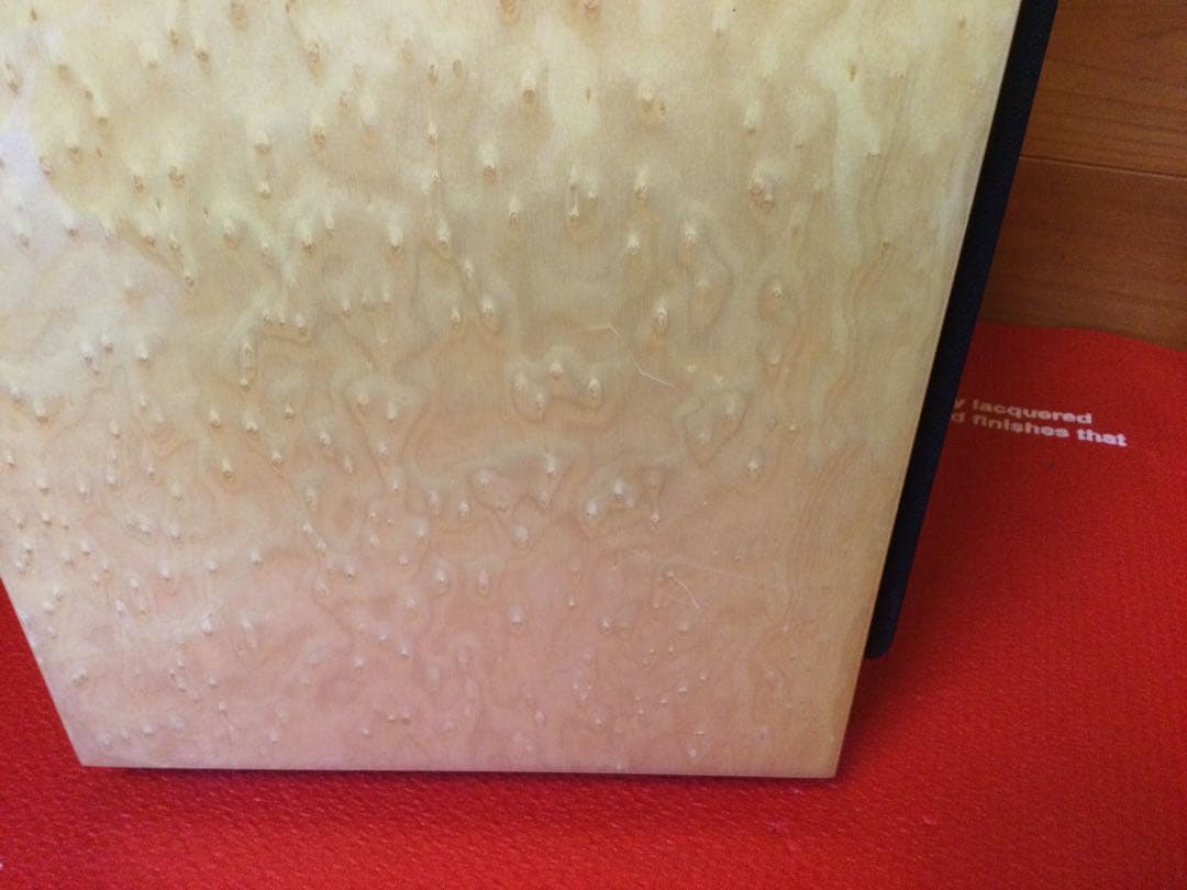 QUAD スピーカー　77-11L バーズアイメープル ペア