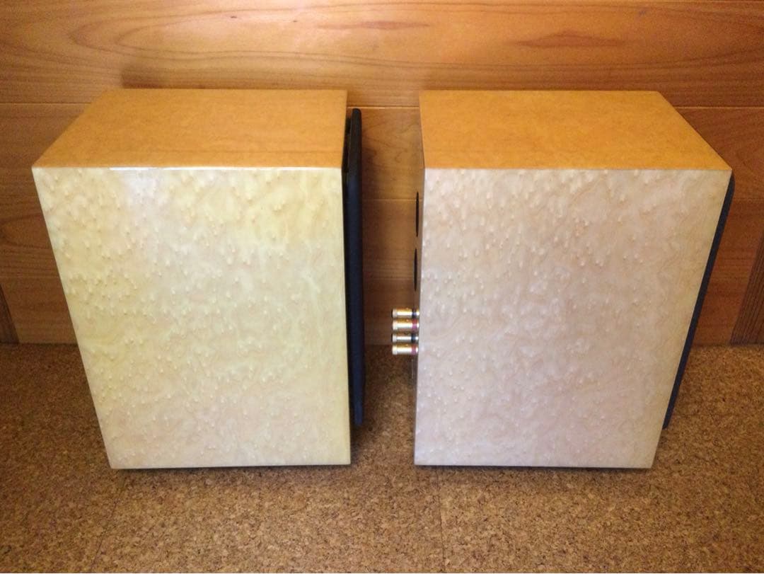 QUAD スピーカー　77-11L バーズアイメープル ペア