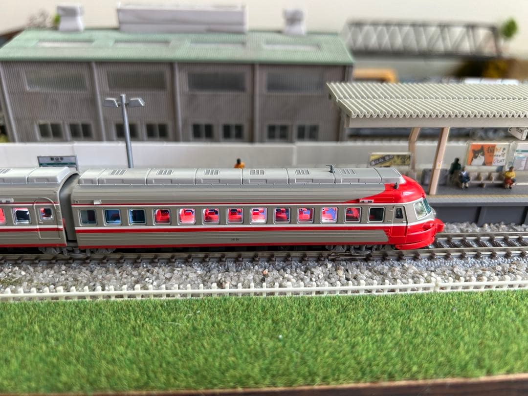 A-2153 小田急 3000形 SSE ロマンスカー 最新ロット