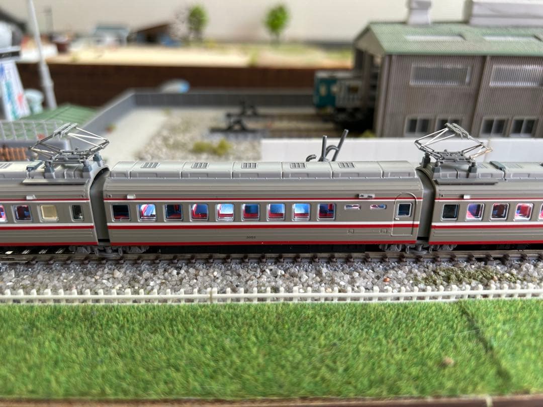 A-2153 小田急 3000形 SSE ロマンスカー 最新ロット