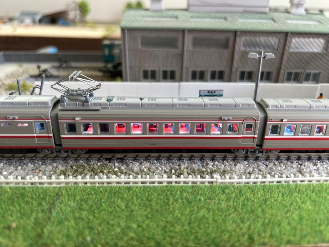 A-2153 小田急 3000形 SSE ロマンスカー 最新ロット