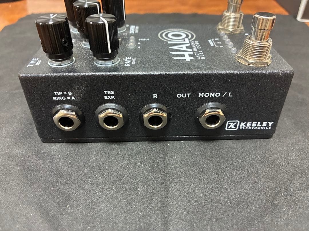 KEELEY HALO ANDY TIMMONS DUAL ECHO正規品