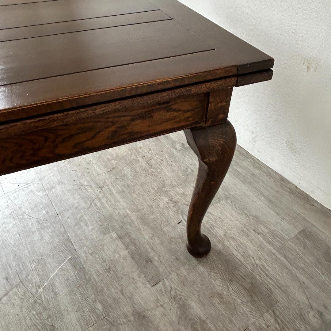イギリス アンティーク家具 ドローリーフテーブル 1930年頃 809A